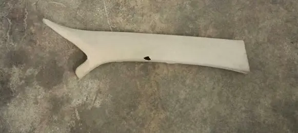 Jaguar XJ X350 (A) pillar trim C2C4986SEL