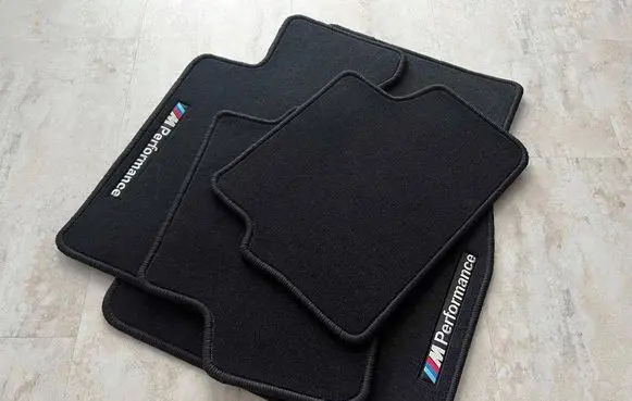 BMW 5 G30 G31 G38 Car floor mat set 