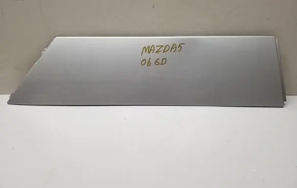 Mazda 5 Rear side glass trim OEM