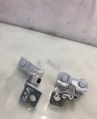 Mercedes-Benz EQA Rear door hinge set 