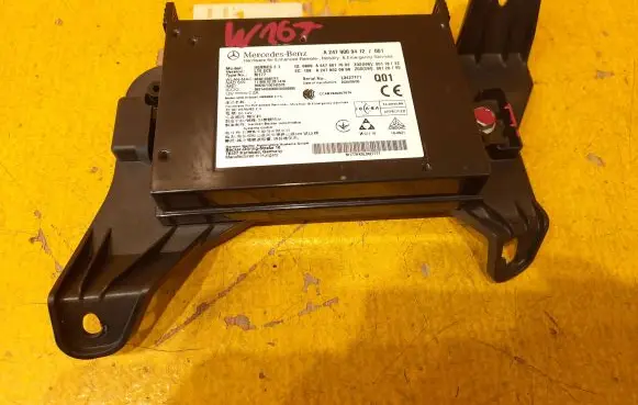 Mercedes-Benz GLE W167 Other control units/modules A2479009412 A2479020908 A2479017002