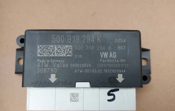 Volkswagen Golf VII Parking PDC control unit/module 5Q0919294K 5Q0919294A 308780