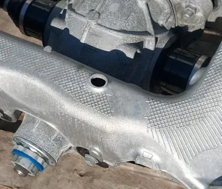 BMW 5 G60 G61 Rear differential 