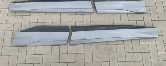Audi Q4 Sportback e-tron Front door trim (molding) 