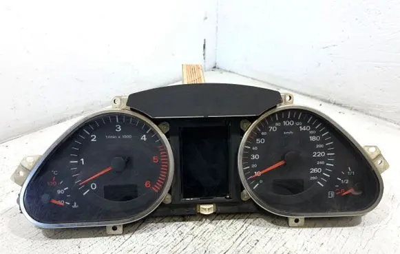 Audi A6 S6 C6 4F Speedometer (instrument cluster) 5550007301