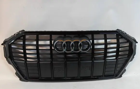 Audi Q3 F3 Front bumper upper radiator grill