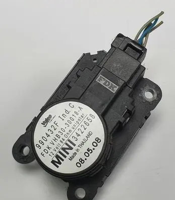 Mini One - Cooper Coupe R56 A/C air flow flap actuator/motor 990432F