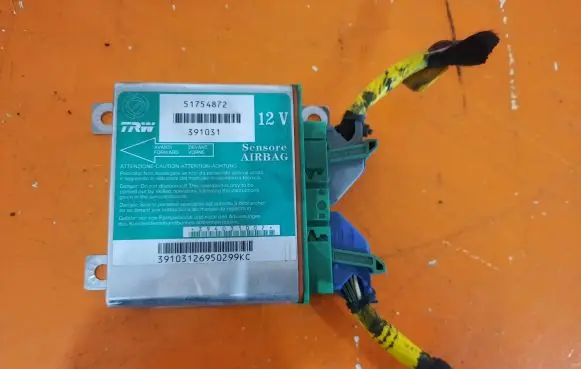 Fiat Punto (199) Airbag deployment crash/impact sensor 51754872