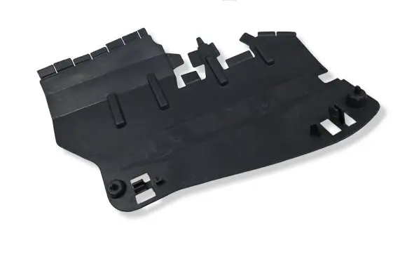 Citroen C2 Intercooler air guide/duct channel 9654018080