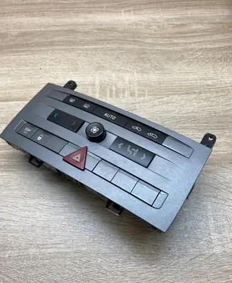 Citroen C5 Climate control unit 96610450YW