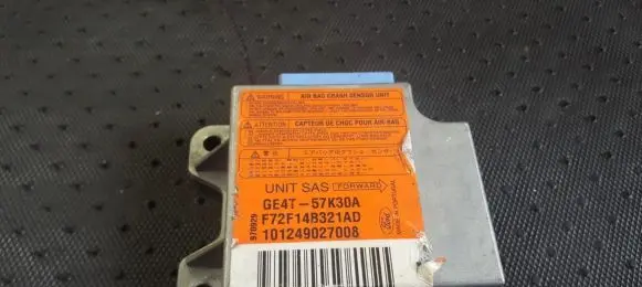 Mazda 626 Airbag control unit/module GE4T57K30A F72F14B321AD
