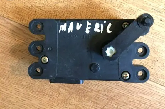 Ford Maverick Air flap motor/actuator 3408D
