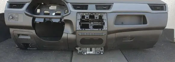 Renault Express Dashboard 