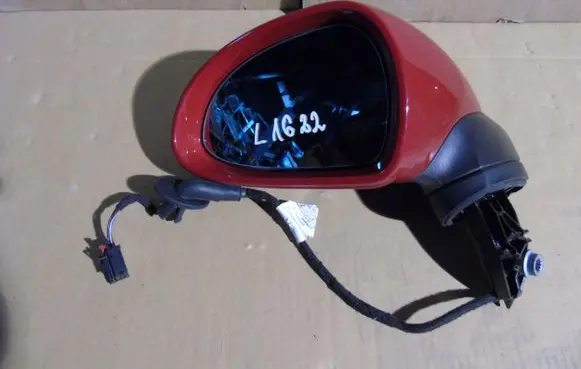 Porsche 911 991 Front door electric wing mirror 99161271501L1622