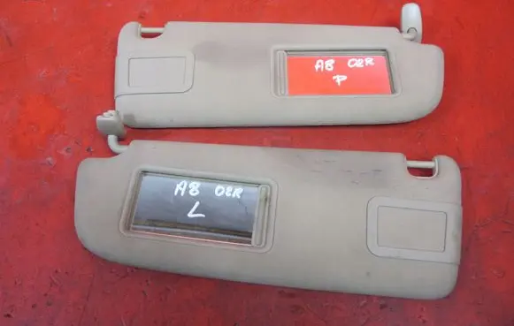Audi A8 S8 D3 4E Sun visor