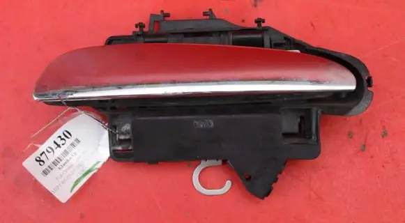 Rear door exterior handle