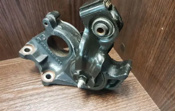 Citroen Jumper Driveshaft support bearing bracket 9651493280