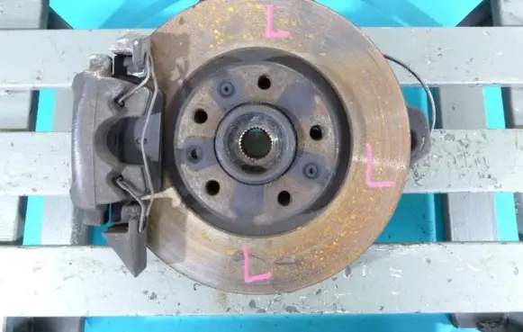 Peugeot 508 Front wheel hub spindle knuckle IMPRK985905