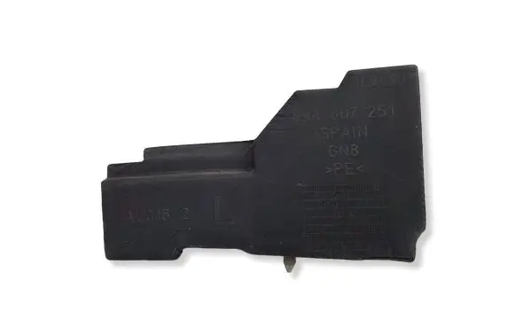 Audi Q4 Sportback e-tron Fender foam support/seal 89A807251
