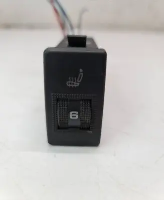 Audi A8 S8 D2 4D Seat heating switch 8D0963563