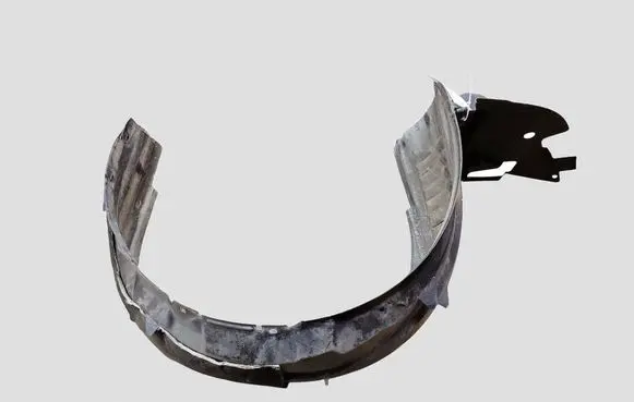 Toyota Corolla Verso AR10 Front wheel arch liner splash guards
