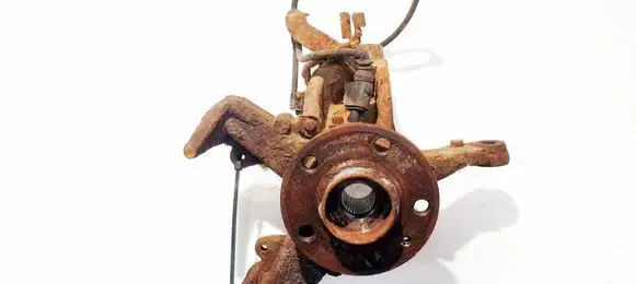 Skoda Fabia Mk2 (5J) Front wheel hub 