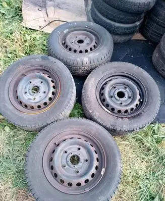 Ford Transit Custom R16 steel rim 777