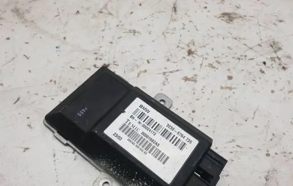 BMW 7 E65 E66 Steering rack control module 6764735 00001682A5 00024172
