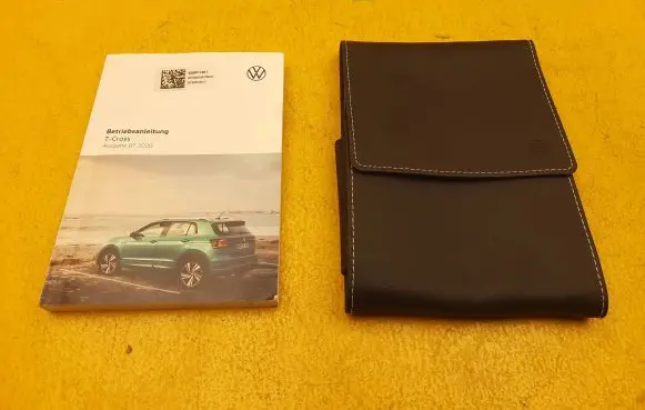 Volkswagen T-Cross Owners service history hand book 