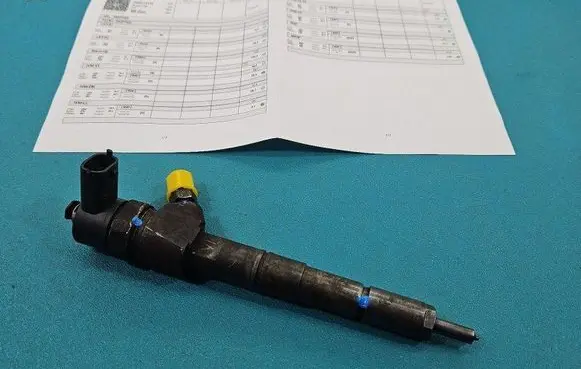 Opel Astra H Fuel injector 0445110159 IMPRK1507272
