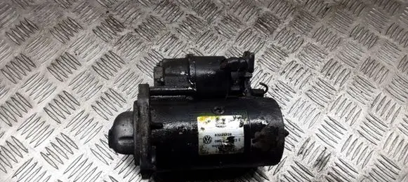 Volkswagen Polo III 6N 6N2 6NF Starter motor 63223039