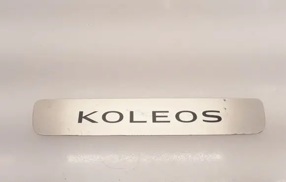 Renault Koleos II Rear sill trim cover