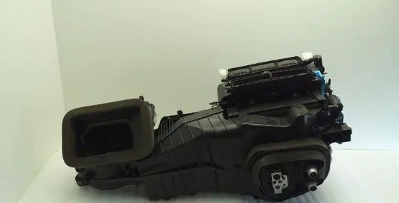 Interior heater climate box assembly