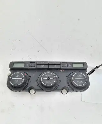 Volkswagen Golf Plus Climate control unit