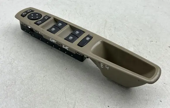 Electric window control switch