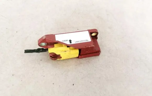 Airbag deployment crash/impact sensor