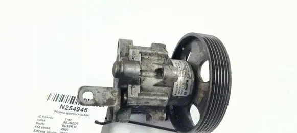 Peugeot Boxer Electric power steering pump 7691032168