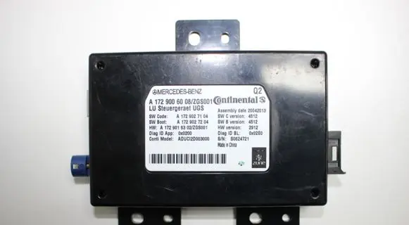 Mercedes-Benz E C207 W207 Other control units/modules