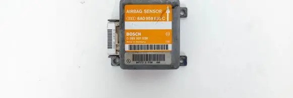 Audi A4 S4 B5 8D Airbag control unit/module 8A0959655C 0285001038