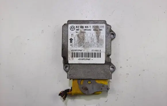 Skoda Octavia Mk2 (1Z) Airbag control unit/module 1K0909605T