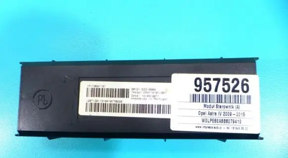 Opel Astra J Central body control module 13581131 IMPRK957526