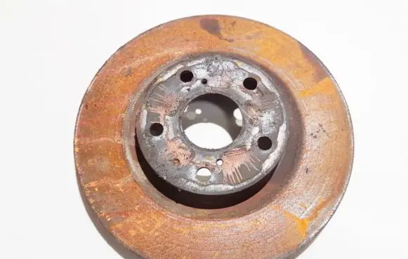 Toyota RAV 4 (XA30) Front brake disc ventiliuojamas