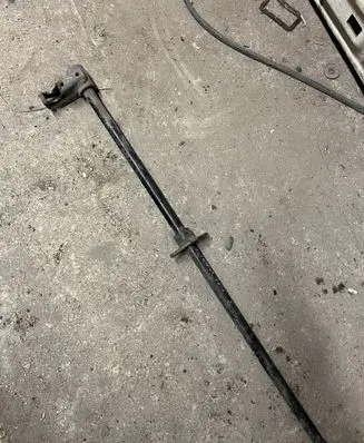 Opel Frontera B Front coil spring