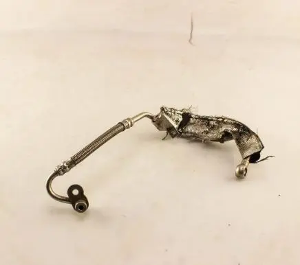Audi A4 S4 B8 8K Turbo turbocharger oiling pipe/hose 06J778H