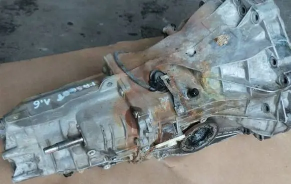 Volkswagen PASSAT B5.5 Manual 6 speed gearbox DWG