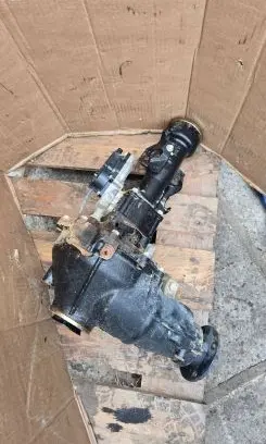 Toyota Hilux (AN120, AN130) Gearbox transfer box case H19
