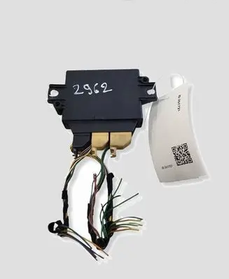 Jaguar XF X250 Parking PDC control unit/module 9W8315K866BB