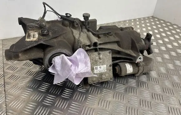 Rear differential