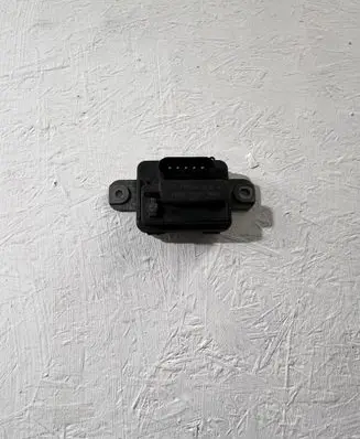 Coolant fan relay