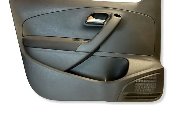 Volkswagen Polo V 6R Front door card panel trim 156040022